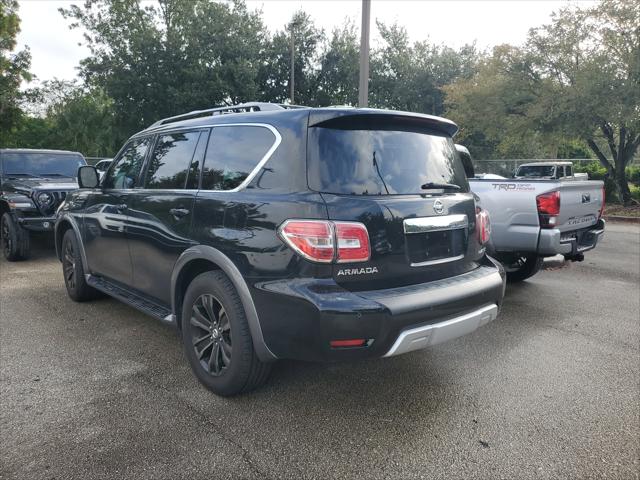2018 Nissan Armada Platinum