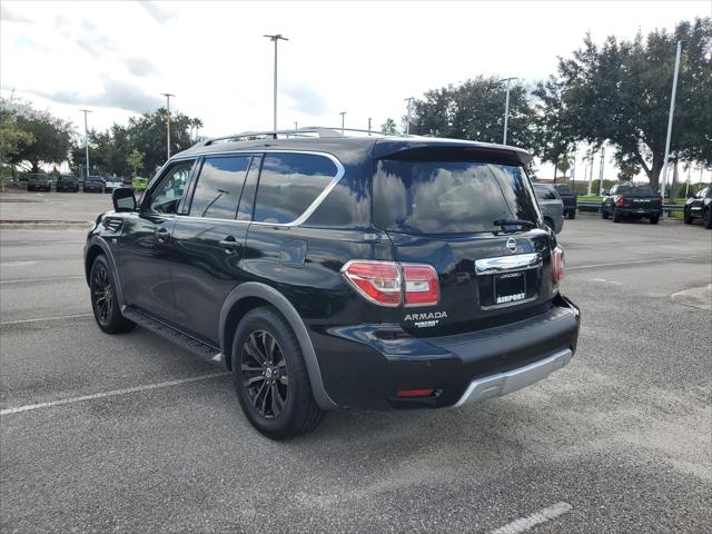 2018 Nissan Armada Platinum