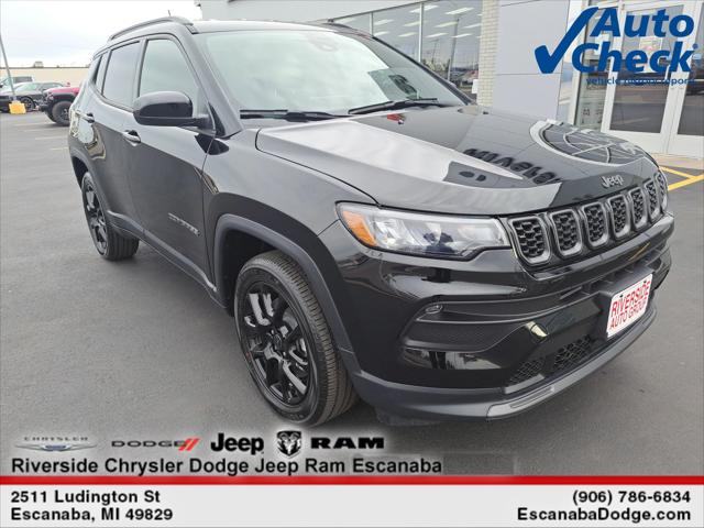 2026 Jeep Compass COMPASS LATITUDE ALTITUDE 4X4