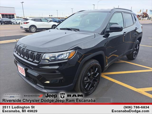 2026 Jeep Compass COMPASS LATITUDE ALTITUDE 4X4