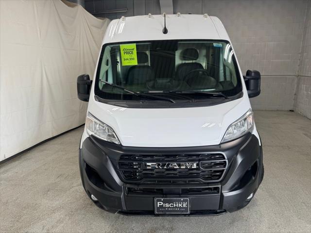 2025 RAM ProMaster 2500 Cargo Van Tradesman High Roof 159 WB w/Pass Seat 2025 RAM ProMaster 2500 Cargo Van Tradesman High Roof 159 WB w/Pass Seat