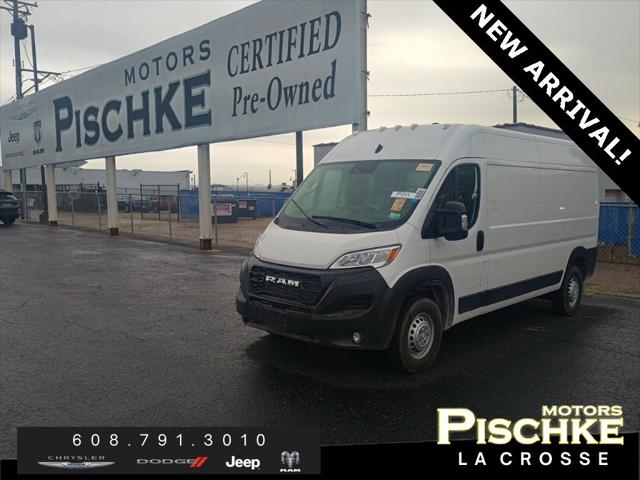 2025 RAM ProMaster 2500 Cargo Van Tradesman High Roof 159 WB w/Pass Seat 2025 RAM ProMaster 2500 Cargo Van Tradesman High Roof 159 WB w/Pass Seat