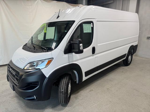 2025 RAM ProMaster 2500 Cargo Van Tradesman High Roof 159 WB w/Pass Seat 2025 RAM ProMaster 2500 Cargo Van Tradesman High Roof 159 WB w/Pass Seat