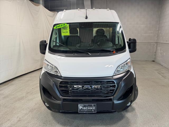2025 RAM ProMaster 2500 Cargo Van Tradesman High Roof 159 WB w/Pass Seat 2025 RAM ProMaster 2500 Cargo Van Tradesman High Roof 159 WB w/Pass Seat