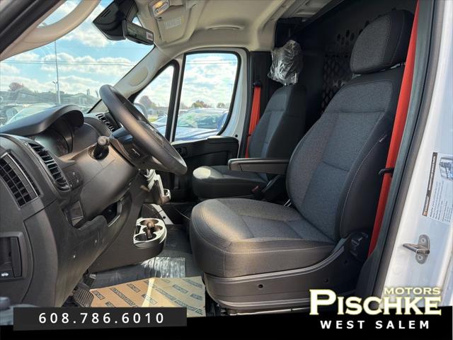 2025 RAM ProMaster 2500 Cargo Van Tradesman Low Roof 136 WB w/Pass Seat