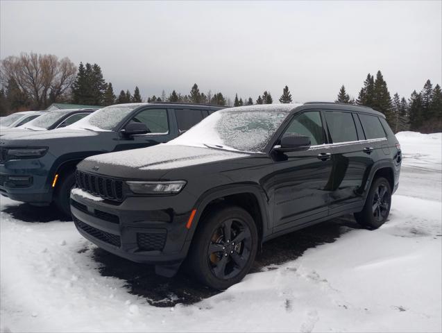 2024 Jeep Grand Cherokee L Altitude X 4x4 2024 Jeep Grand Cherokee L Altitude X 4x4