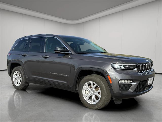 2024 Jeep Grand Cherokee Limited 4x4 2024 Jeep Grand Cherokee Limited 4x4