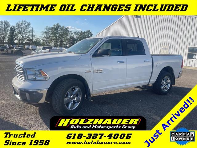 2018 RAM 1500 Big Horn Crew Cab 4x4 57 Box 2018 RAM 1500 Big Horn Crew Cab 4x4 57 Box