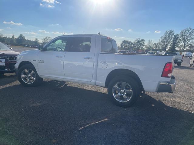 2018 RAM 1500 Big Horn Crew Cab 4x4 57 Box 2018 RAM 1500 Big Horn Crew Cab 4x4 57 Box