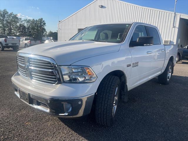 2018 RAM 1500 Big Horn Crew Cab 4x4 57 Box 2018 RAM 1500 Big Horn Crew Cab 4x4 57 Box
