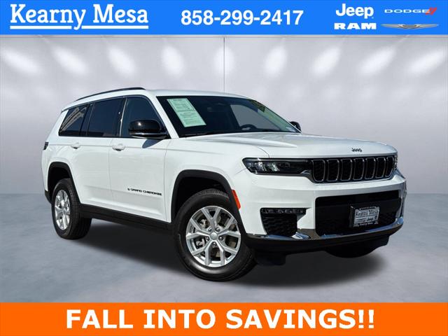 2024 Jeep Grand Cherokee L Limited 4x4