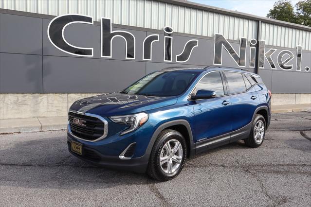 2020 GMC Terrain AWD SLE