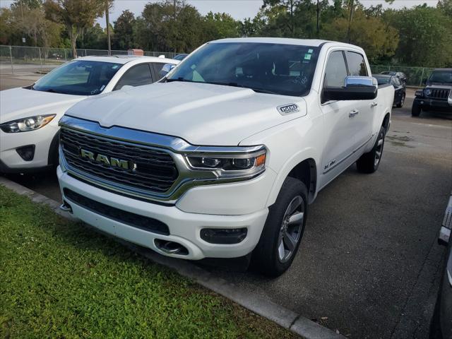 2020 RAM 1500 Limited Crew Cab 4x4 57 Box