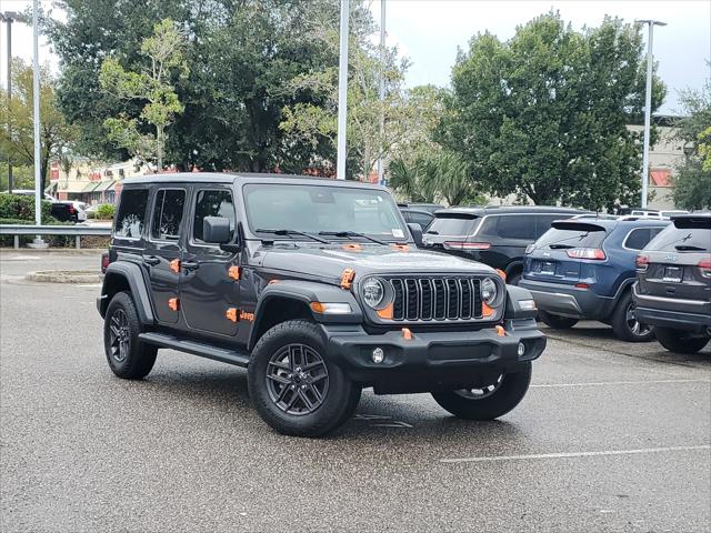 2025 Jeep Wrangler 4-Door Summit 4x4
