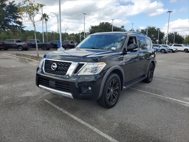 2018 Nissan Armada Platinum