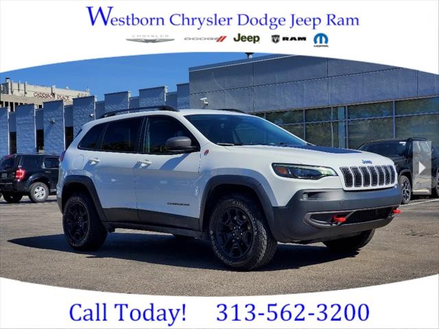 2020 Jeep Cherokee Trailhawk 4X4 2020 Jeep Cherokee Trailhawk 4X4