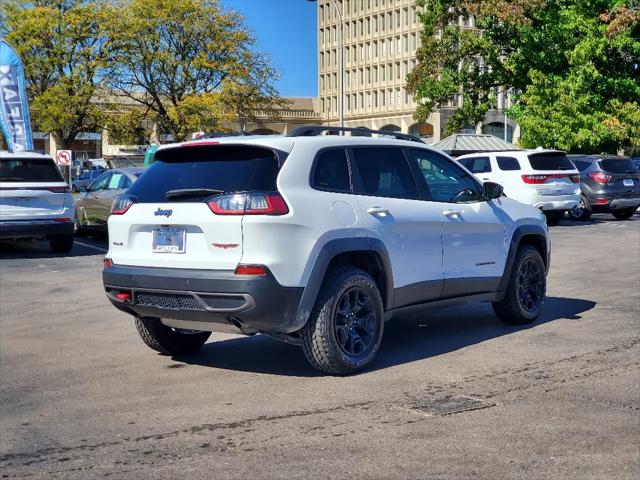 2020 Jeep Cherokee Trailhawk 4X4 2020 Jeep Cherokee Trailhawk 4X4