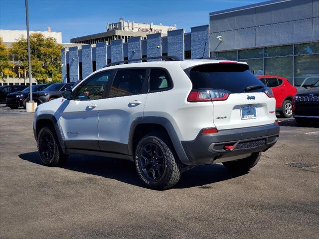 2020 Jeep Cherokee Trailhawk 4X4 2020 Jeep Cherokee Trailhawk 4X4