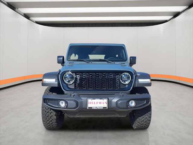 2025 Jeep Wrangler WRANGLER 4-DOOR WILLYS