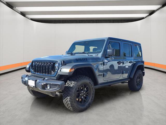 2025 Jeep Wrangler WRANGLER 4-DOOR WILLYS