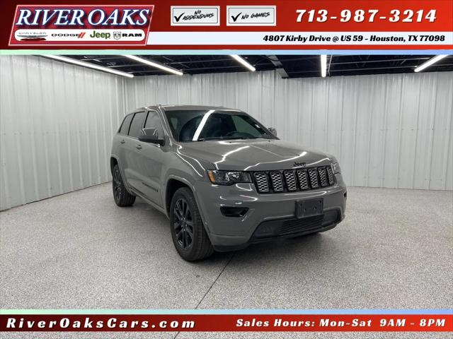 2019 Jeep Grand Cherokee Altitude 4x2