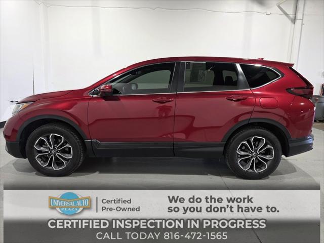 2021 Honda CR-V AWD EX-L