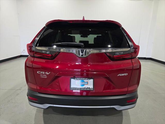2021 Honda CR-V AWD EX-L