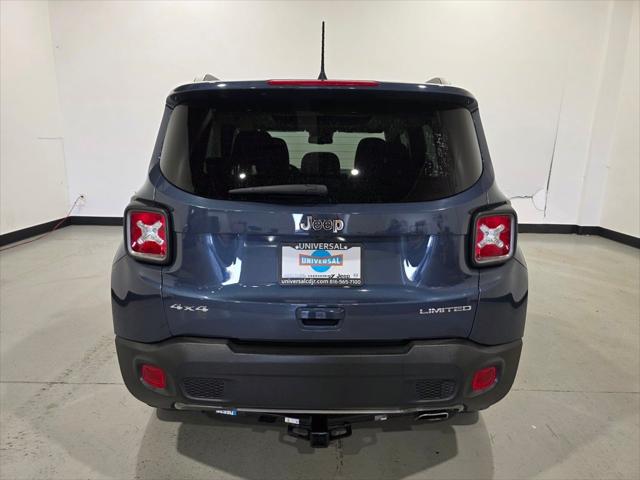 2021 Jeep Renegade Limited 4X4