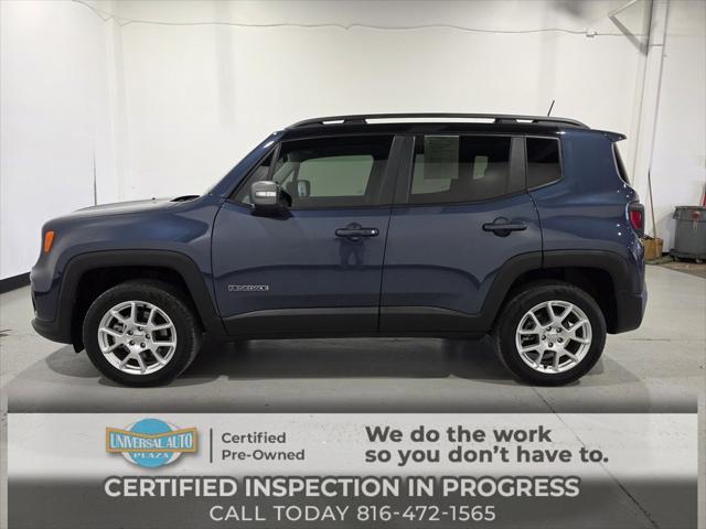 2021 Jeep Renegade Limited 4X4 2021 Jeep Renegade Limited 4X4