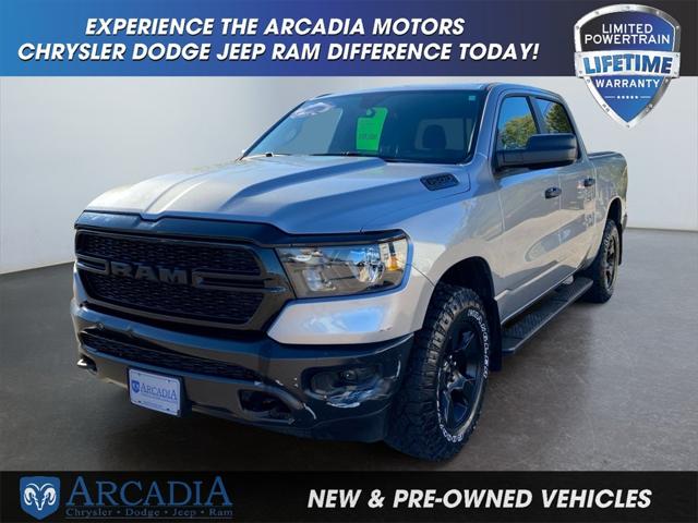 2024 RAM 1500 Tradesman Crew Cab 4x4 57 Box 2024 RAM 1500 Tradesman Crew Cab 4x4 57 Box