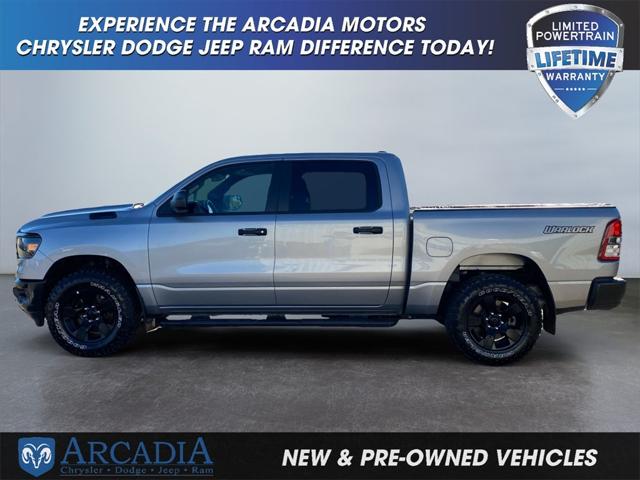 2024 RAM 1500 Tradesman Crew Cab 4x4 57 Box 2024 RAM 1500 Tradesman Crew Cab 4x4 57 Box