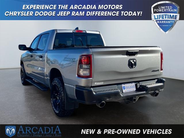 2024 RAM 1500 Tradesman Crew Cab 4x4 57 Box 2024 RAM 1500 Tradesman Crew Cab 4x4 57 Box