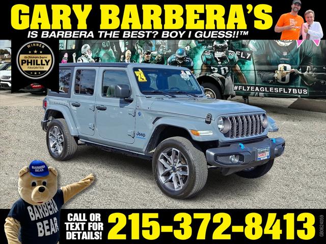 2024 Jeep Wrangler 4xe Sport S 4xe 2024 Jeep Wrangler 4xe Sport S 4xe
