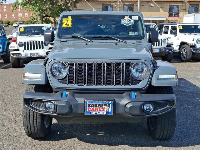 2024 Jeep Wrangler 4xe Sport S 4xe 2024 Jeep Wrangler 4xe Sport S 4xe