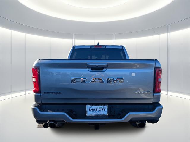 2025 RAM 1500 Big Horn Crew Cab 4x4 57 Box