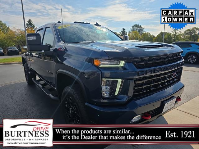2022 Chevrolet Silverado 2500HD 4WD Crew Cab Standard Bed LTZ