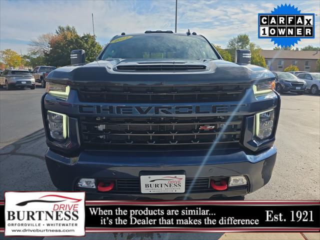 2022 Chevrolet Silverado 2500HD 4WD Crew Cab Standard Bed LTZ
