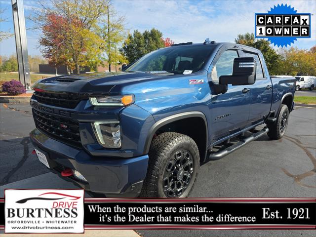 2022 Chevrolet Silverado 2500HD 4WD Crew Cab Standard Bed LTZ