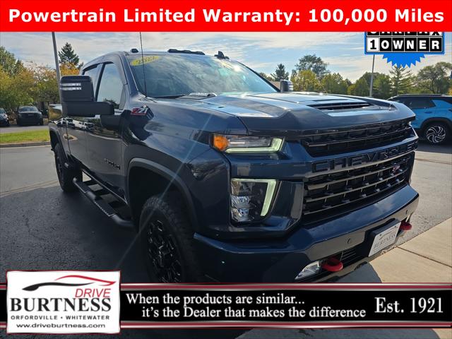 2022 Chevrolet Silverado 2500HD 4WD Crew Cab Standard Bed LTZ 2022 Chevrolet Silverado 2500HD 4WD Crew Cab Standard Bed LTZ
