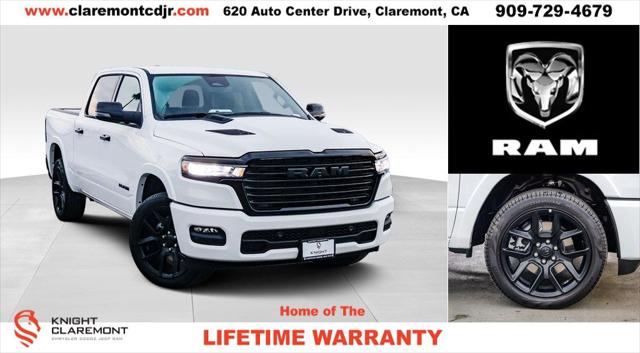 2026 RAM Ram 1500 RAM 1500 LARAMIE CREW CAB 4X4 57 BOX