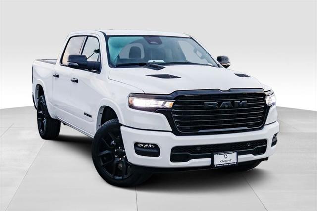 2026 RAM Ram 1500 RAM 1500 LARAMIE CREW CAB 4X4 57 BOX