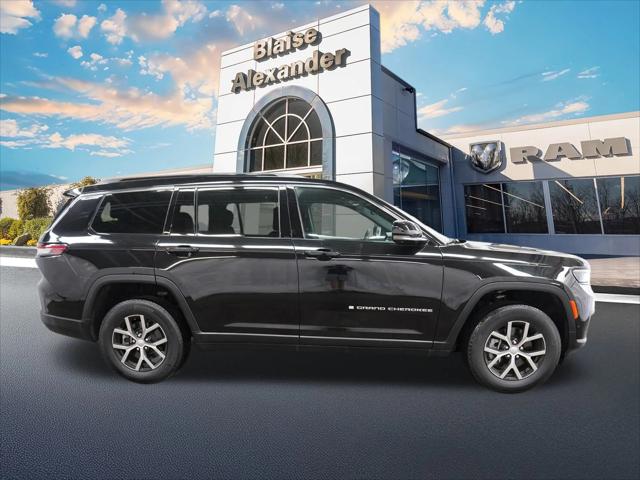2024 Jeep Grand Cherokee L Limited 4x4 2024 Jeep Grand Cherokee L Limited 4x4