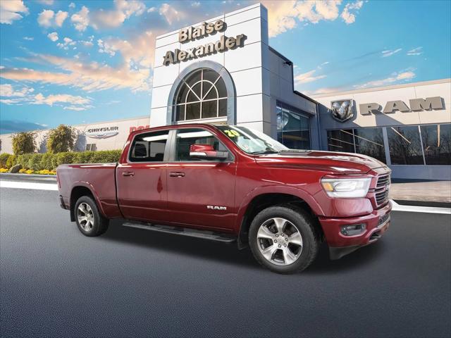 2020 RAM 1500 Laramie Crew Cab 4x4 64 Box