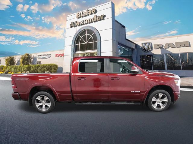2020 RAM 1500 Laramie Crew Cab 4x4 64 Box