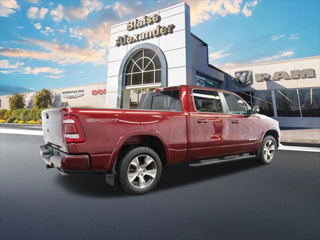2020 RAM 1500 Laramie Crew Cab 4x4 64 Box