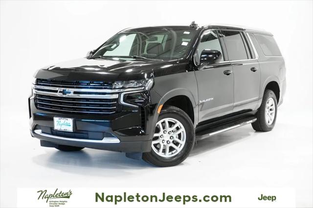 2021 Chevrolet Suburban 4WD LT 2021 Chevrolet Suburban 4WD LT