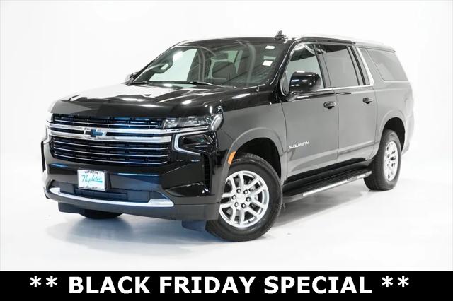 2021 Chevrolet Suburban 4WD LT 2021 Chevrolet Suburban 4WD LT