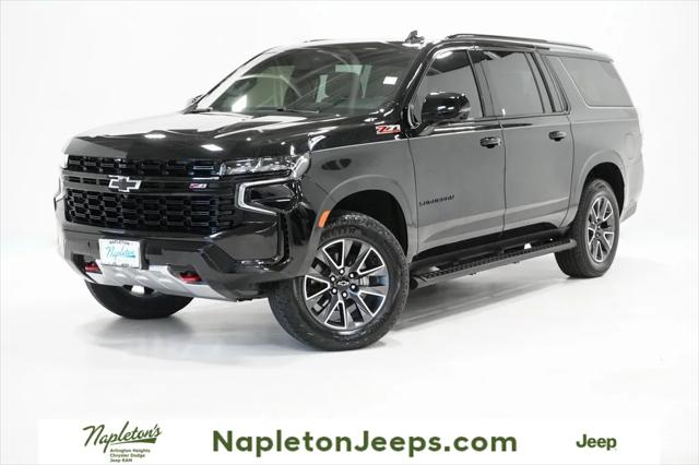 2024 Chevrolet Suburban 4WD Z71