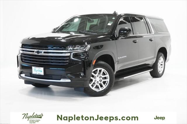 2021 Chevrolet Suburban 4WD LT