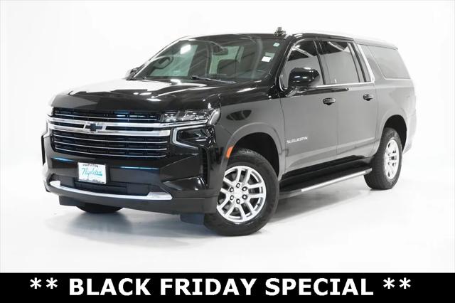 2021 Chevrolet Suburban 4WD LT 2021 Chevrolet Suburban 4WD LT